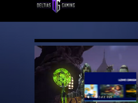 'deltiasgaming.com' screenshot