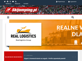 'skijumping.pl' screenshot