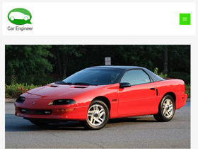 'car-engineer.com' screenshot