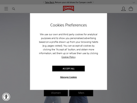 'camper.com' screenshot