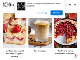 'na-talerzu.pl' screenshot