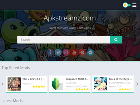 'apkstreams.com' screenshot
