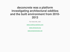 deconcrete.org