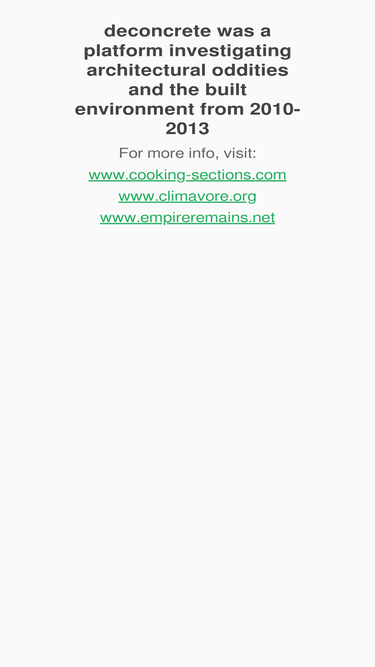 deconcrete.org