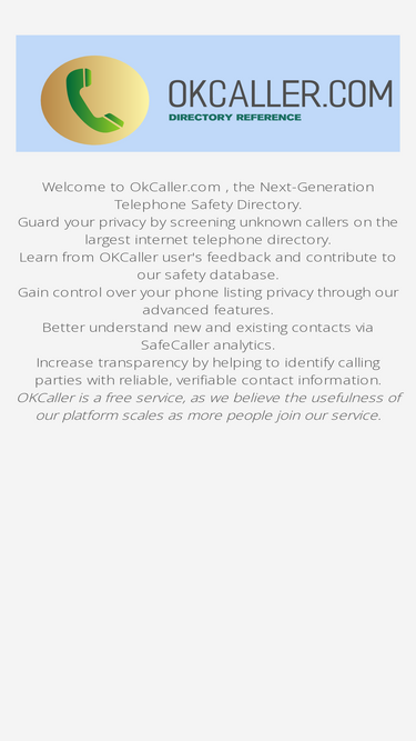 okcaller.com