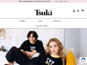 'tsuki.market' screenshot