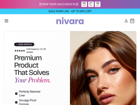 Nivara website screenshot