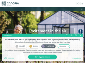 'canopia.com' screenshot