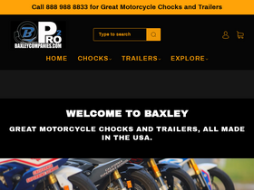 baxleycompanies.com homepage screenshot