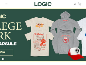 'logicmerch.com' screenshot