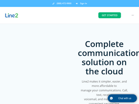 'line2.com' screenshot