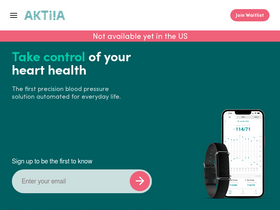 'aktiia.com' screenshot