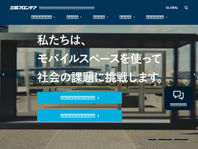 'sankyofrontier.com' screenshot