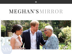 'meghansmirror.com' screenshot