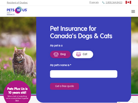 'petsplusus.com' screenshot