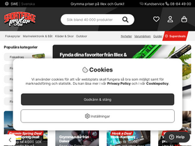 'blogg.sportfiskeprylar.se' screenshot