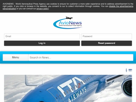 'avionews.it' screenshot