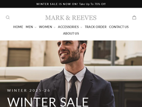 Markandreeves website screenshot