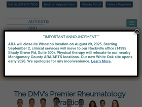 'arapc.com' screenshot