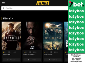 'filmux.to' screenshot