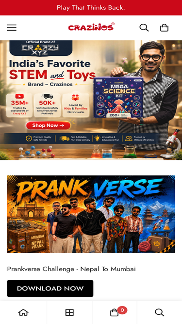 crazinos.com