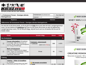 'kolozzeum.com' screenshot