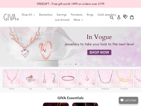 'giva.co' screenshot