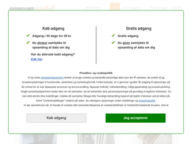 'bornholmermarked.dk' screenshot