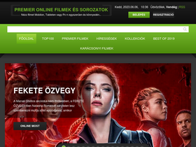 'rhjonlinefilmek.com' screenshot