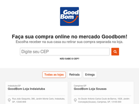 'goodbom.com.br' screenshot