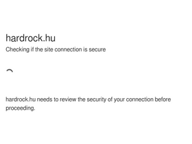 'hardrock.hu' screenshot
