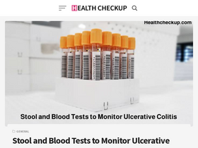 'healthcheckup.com' screenshot