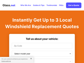 'glass.net' screenshot
