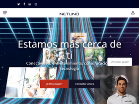 'netuno.net' screenshot