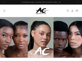 accosmetics.shop homepage screenshot