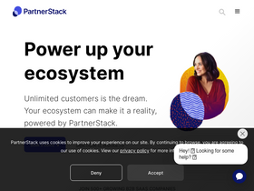 'partnerstack.com' screenshot