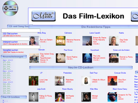 'cd-lexikon.de' screenshot