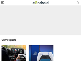 'eandroid.es' screenshot