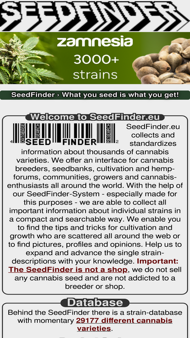 seedfinder.eu