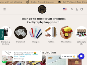 oriandcalli.com homepage screenshot