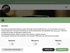 'caffevergnano.com' screenshot