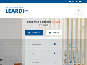 'leardi.com.br' screenshot