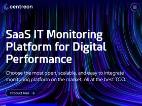 'centreon.com' screenshot