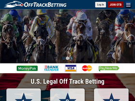 'bet.offtrackbetting.com' screenshot