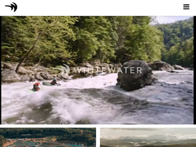 'whitewater.org' screenshot