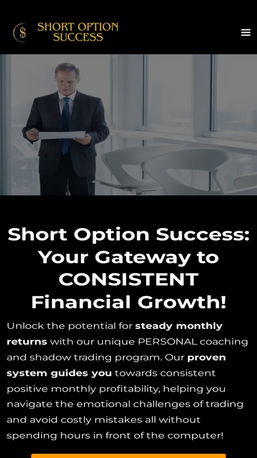 shortoptionsuccess.com