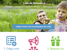 'listedenaissance.fr' screenshot