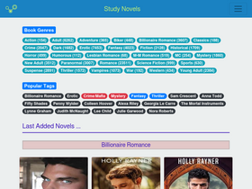 'studynovels.com' screenshot