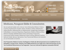 'paragnost-eddie.nl' screenshot