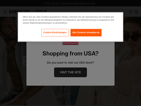 'superdry.de' screenshot